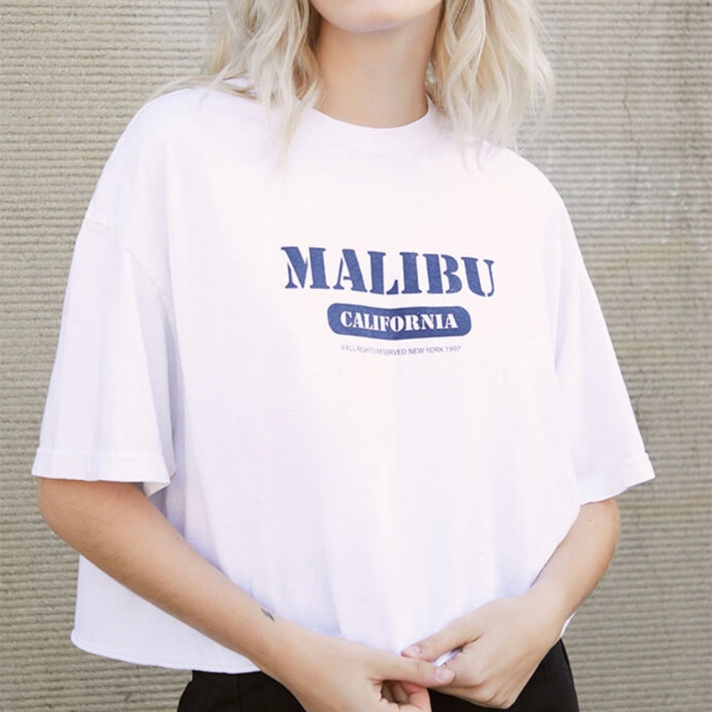 Brandy melville malibu shirt